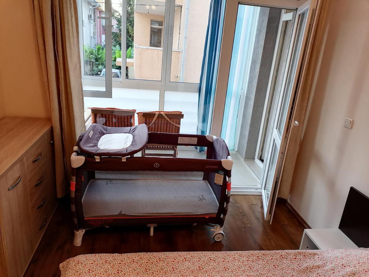 Апартамент Даскала С Паркомясто Burgas Extérieur photo